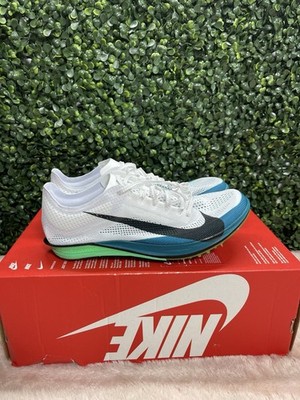Men's Size 8.5 - Nike ZoomX Dragonfly 2 Elite White Bright Spruce