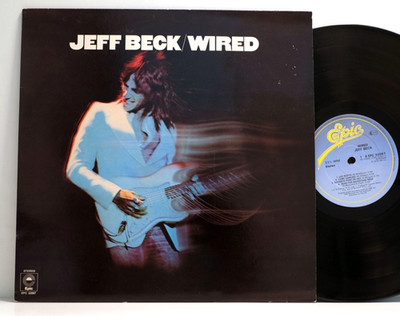 Jeff Beck       Wired     Jazz Rock      NM # M