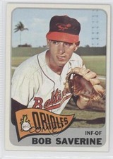 1965 Topps Bob Saverine #427 0d0