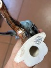 Vintage Blue Parkeets On Branch Figurine 6.5" Thames Japan — photo 6
