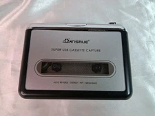 Dansrue Cassette to MP3 Converter USB Works 