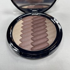 Belle Beauty Chevron eye shadow compact Shades of Plum