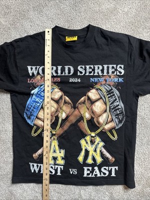 Menace Los Angeles LA World Series 2024 Dodgers vs NEW YORK