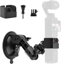BOXOB Suction Cup for DJI Osmo Pocket 3 Car Mount, Windshield Window Dash