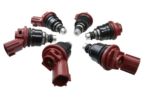 Set of 6 AUS HIGH FLOW 1000cc Fuel Injectors fit NISSAN 300ZX [10188-6-EN]