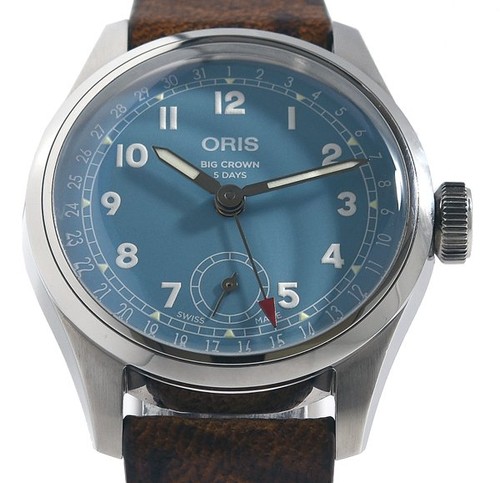ORIS WATCH BIG CROWN POINTER DATE CALIBER 473 01 473 7786 4065...