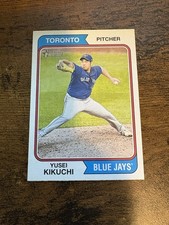 Yusei Kikuchi 2023 Topps Heritage BASEBALL #86 Toronto Blue Jays