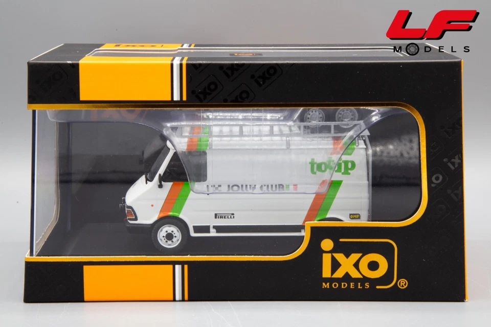 1:43 Fiat 242 1985 Assistenza Totip Jolly Club - IXO Models - Immagine 3 di 3