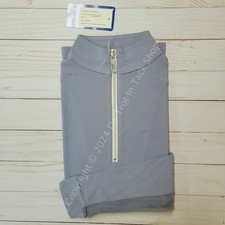 Tailored Sportsman ICEFIL Long Sleeve Ziptop Shirt - Misty Lilac/Silver