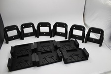 COMBO 6 / 6 Pack Makita 18V Battery and Tool Mounts / Holders - MADE IN USA