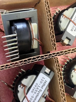 6ee 1pcs Zman Magnetics 120-1695-00 Zman Magnetic Flyback Transformer Tektronix