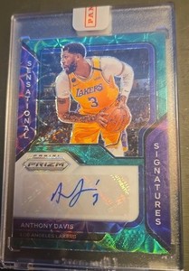 Anthony Davis Prizm | eBay