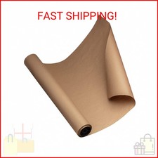 DIY CREW Brown Kraft Paper Roll - 30 Inch x 150 Feet - USA Made - Recycled Mater