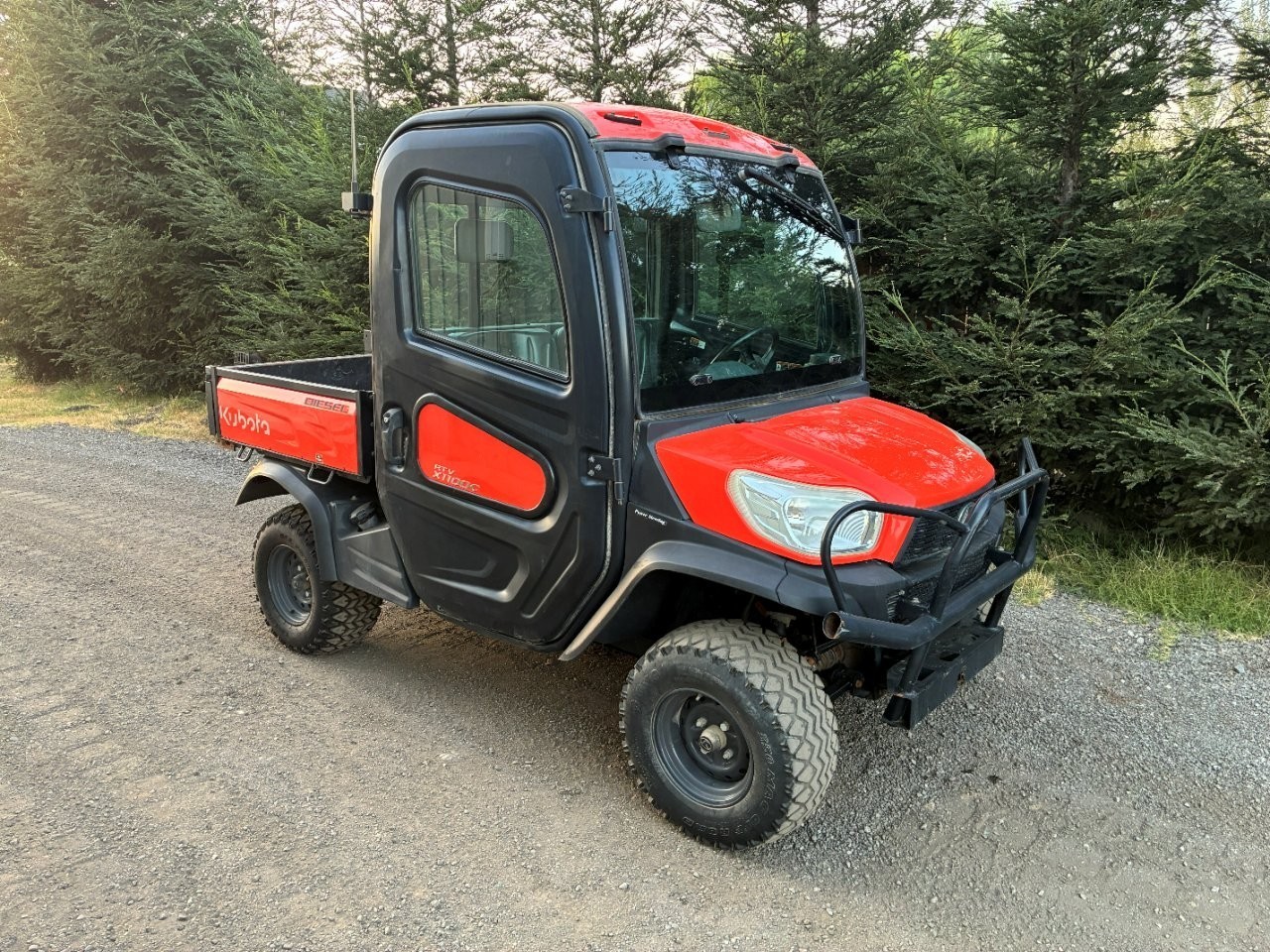 2021 RTV X1100C Diesel 4x4 Dump bed Heat/AC