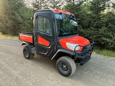 2021 RTV X1100C Diesel 4x4 Dump bed Heat/AC
