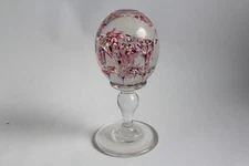 Egg Sulfide Murano Glass (67588)