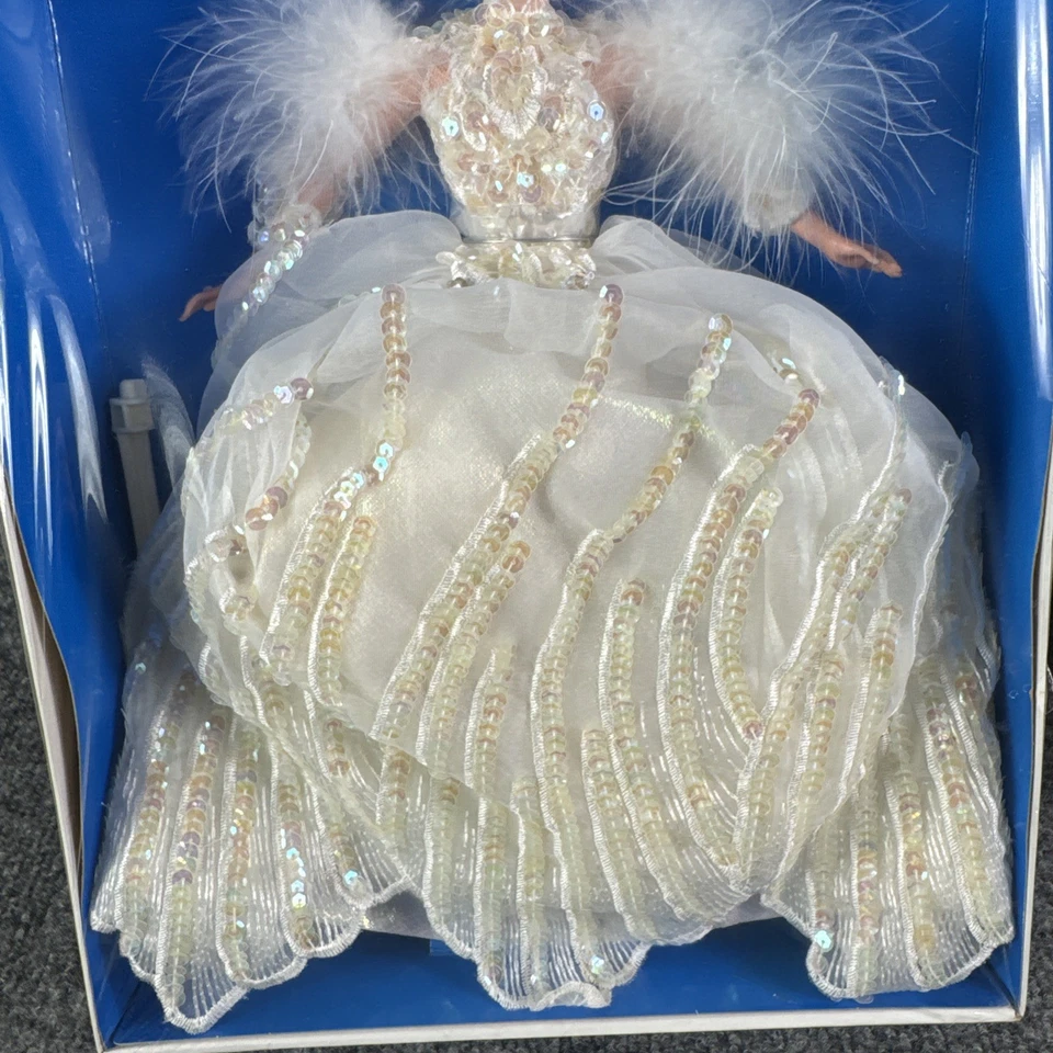 Muñeca Barbie Princesa de las Nieves 1994 Colección Temporadas Encantadas Mattel 11875 NRFB Foto 4 de 4