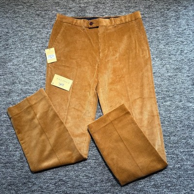 Gurteen Esquire Cordhose Herren W34 L31 Senf Jumbo Cord Warwick Neu