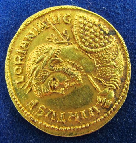 Outstanding Roman GOLD AUREUS of FLORIANUS 276 AD (1867-) - Picture 3 of 8