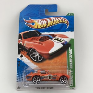 hot wheels corvette grand sport treasure hunt
