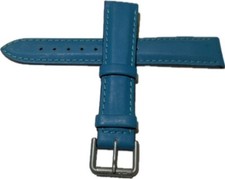 Uhrenarmband  Lederarmband  Blau -Türkis  Esprit 18 mm Bandanstoß 18041810B