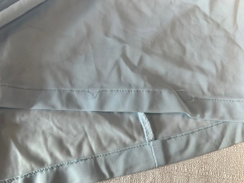Vintage Chiha Brand Nylon And Lace Blue And White NightGown Size XS - Picture 7 of 8