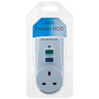 NEU 13 AMP PROTECT RCD STECKDOSE ADAPTER ELEKTRISCHER SICHERHEITSSTECKER STECKDOSE SCHUTZ