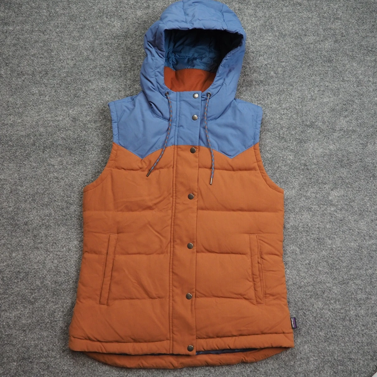 Patagonia bivy top vest womens medium
