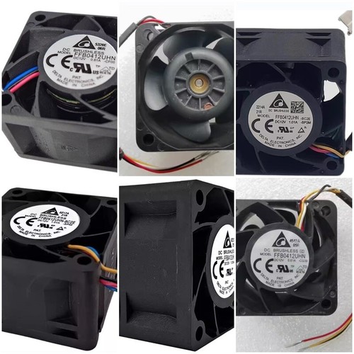 1pcs NEW FFB0412VHN-TP03 Cooling fan 90-day warranty - Afbeelding 1 van 1