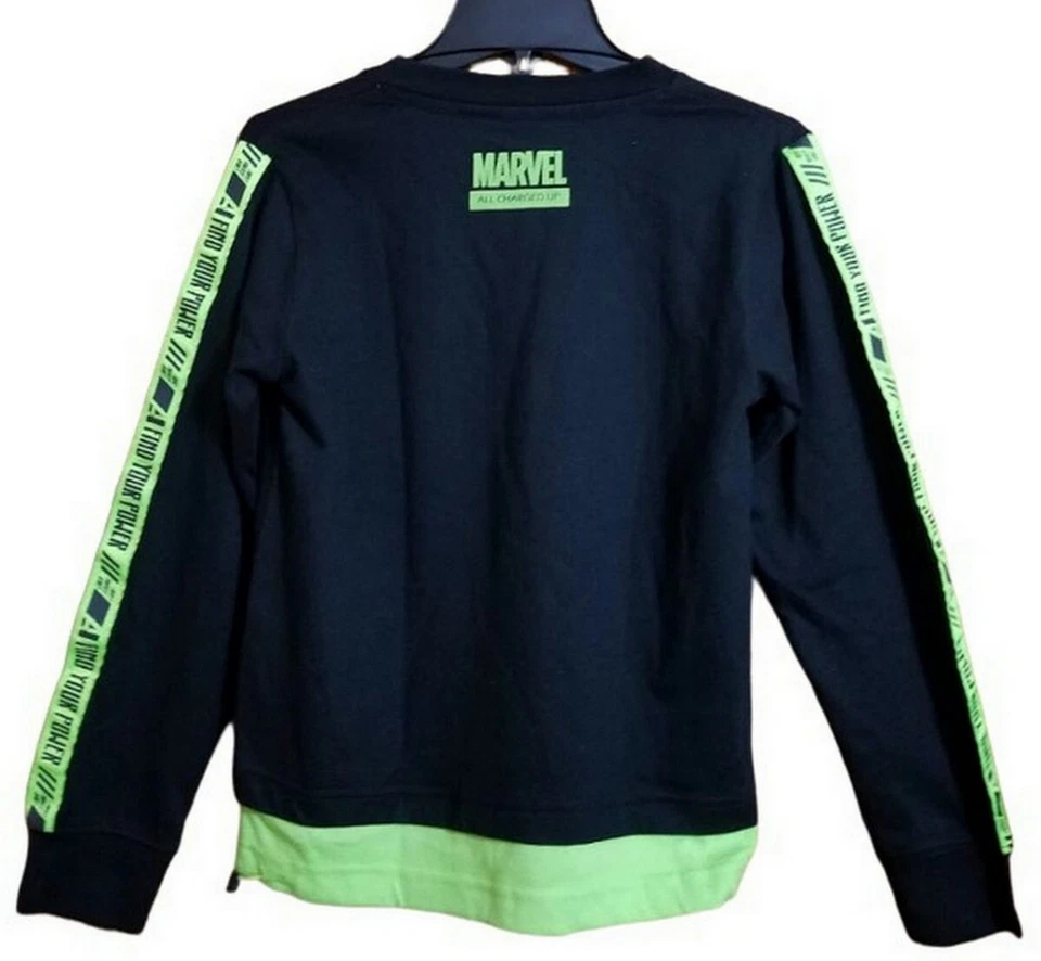 Marvel Japan Find Your Power Long Sleeve Shirt with Pocket (U.S. Size: 14) NWT - Image 2 of 4