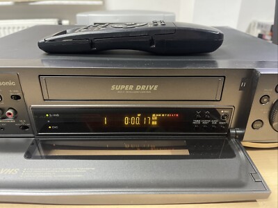 Panasonic Festplattenrecorder Panasonic NV-HS 900 S-VHS Videorekorder - Klassiker Für Filmfans Abspielgerät Für Vhs Videokassetten