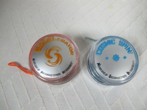 cosmic spin yoyo