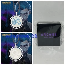 League of Legends Arcane Blue Rose Necklace Authentic Riot Games Exclusive Ver.