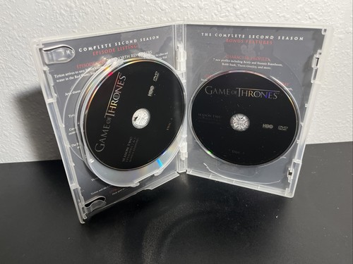 Game of Thrones: The Complete Second Season (DVD, 2013, 5-Disc Set) - Picture 4 of 7