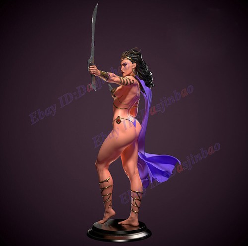 Dejah Thoris Gunner 1/8 3D Print Model Kit Unpainted Unassembled GK 001 Ver 27cm - 第 3/7 張圖片