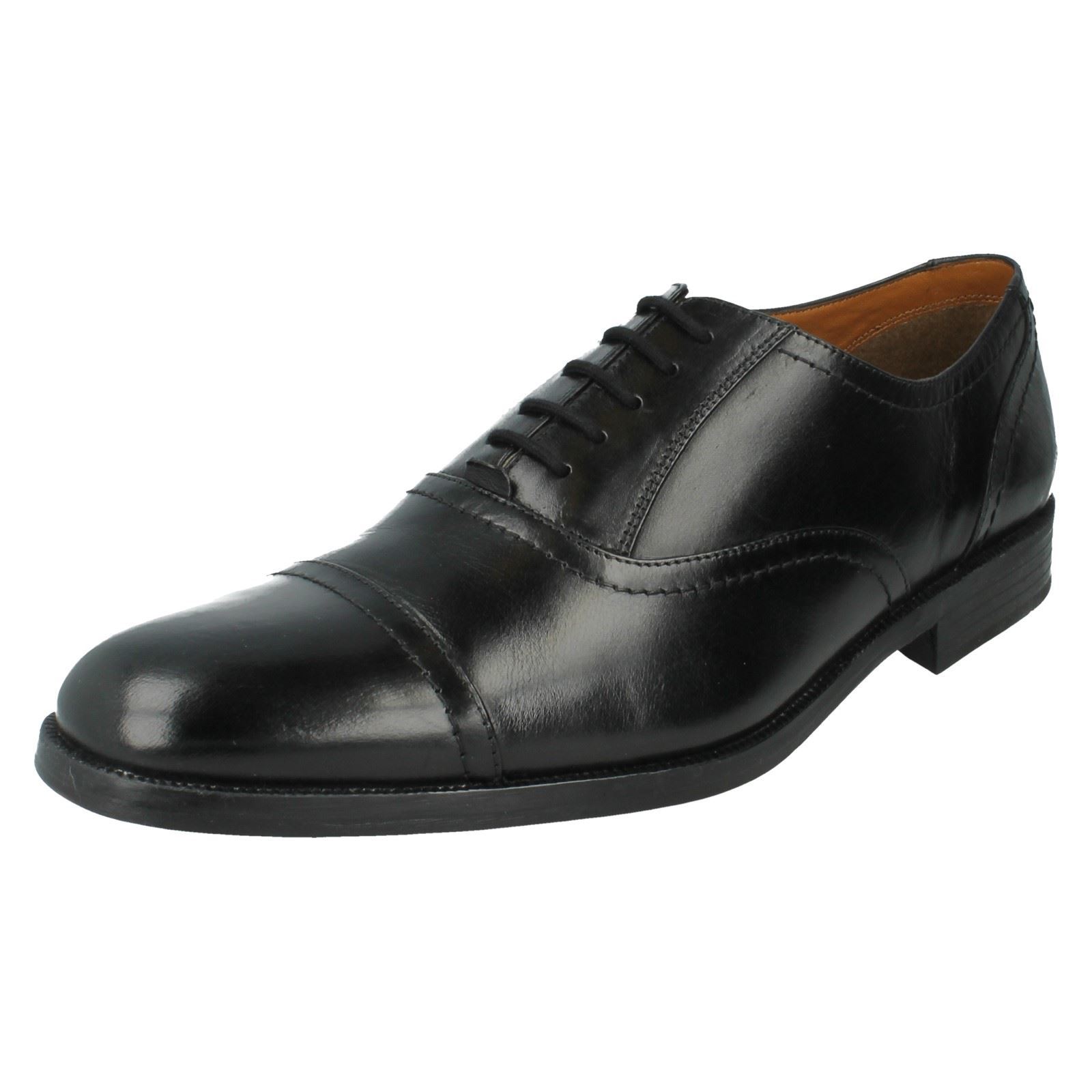 Men's Clarks Formal Lace Up Shoes Label - Holter Lift Men's Clarks Formal Lace Up Shoes Label - Holter Lift