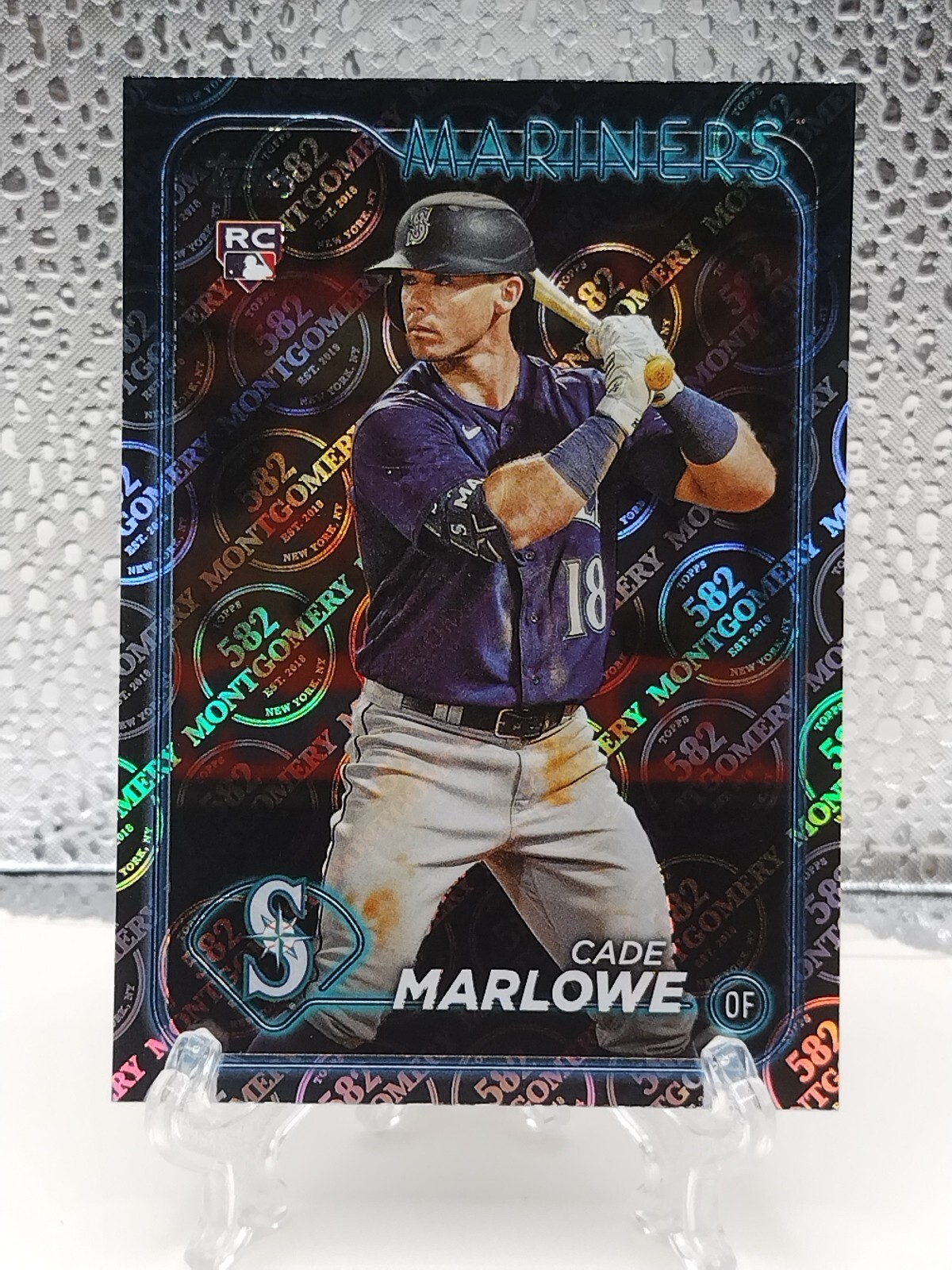 Cade Marlowe 2024 Topps Montgomery Club 582 Rookie Exclusive Foil Card RC #286