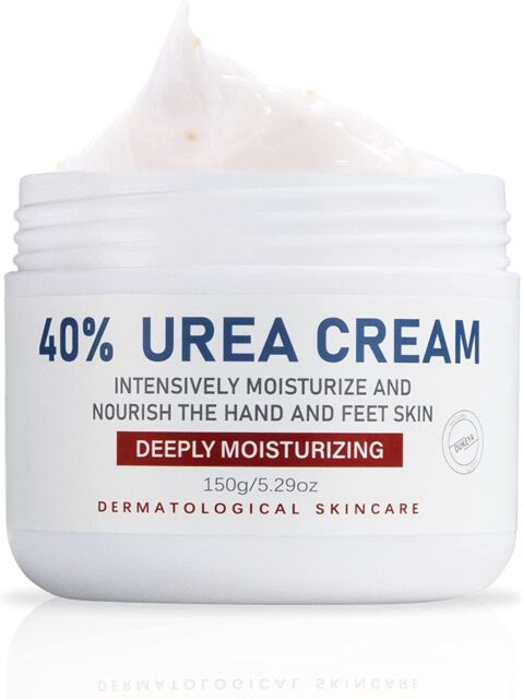 Urea 40% Foot Cream for Cracked Heels & Dry Skin Deep Moisturising 150g