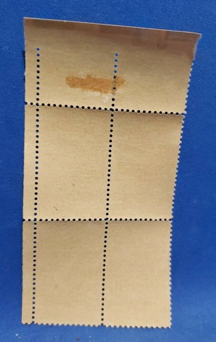 US Plate Block 4- 8 Cent Stamps Chistmas Raphael National Gallery - Picture 2 of 2
