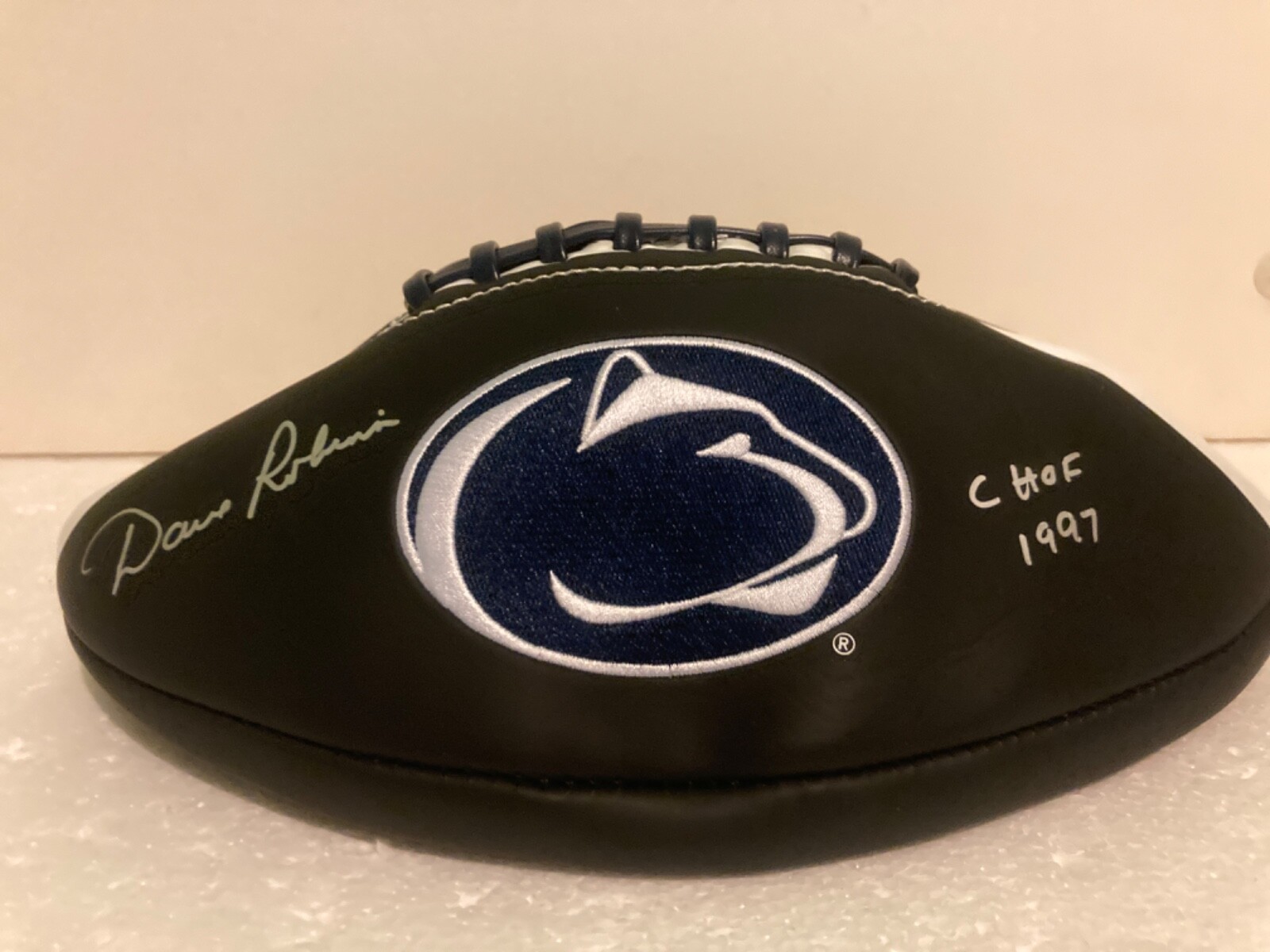 Dave Robinson Autographed Signed Penn State Nittany Lions football Penn St. Nittany Lions JSA WIT550217 