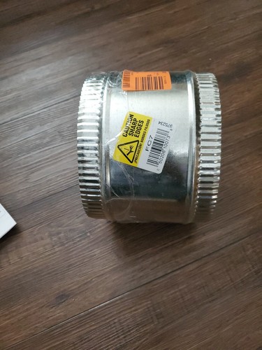 Master Flow 7 Zoll Flexible Kanal- und Blechverbinder Spleißmanschette