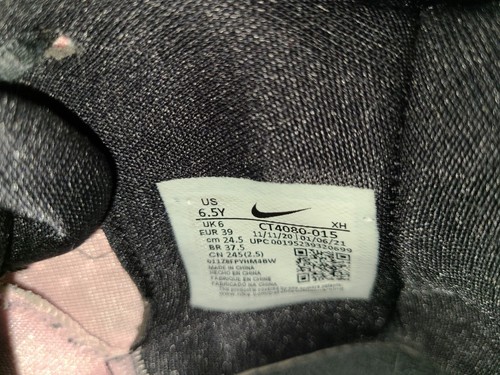 Nike Kyrie Irving 7 Ripple Effect Black Shoes CT4080-015 Youth 6.5Y, Women's - Picture 5 of 9