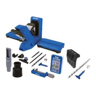 KREG Pocket Hole Jig 720 PRO Taschenloch Bohrschablone + Basis + Micro Schablone