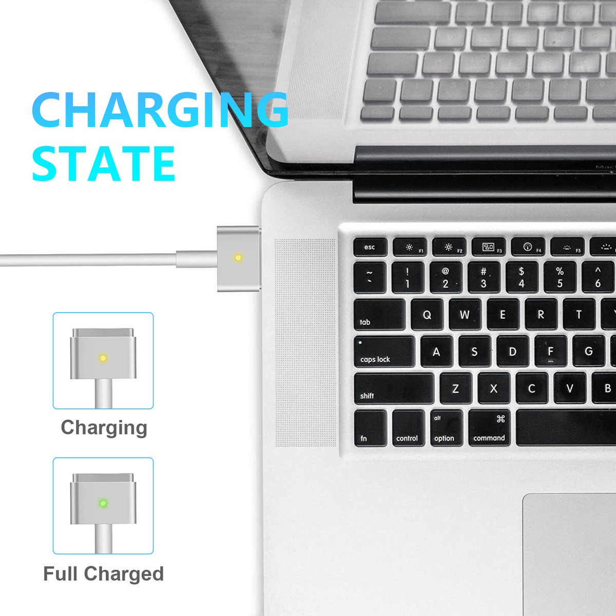 45W T-Tip Power Adapter Charger For MacBook Air 11" & 13" (A1465, A1466, A1436, A1435 Models)