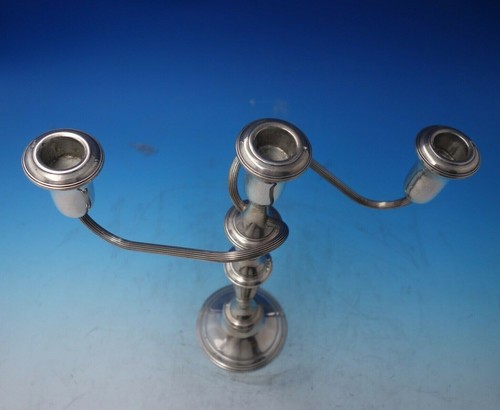 Pointed Antique by Reed and Barton Sterling Silver Candelabra #12 (#5797) - Picture 3 of 9