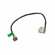 For HP Pavilion 17-E 15-E 15-D Series 17-e000 DC Power Jack Port Charging Cable