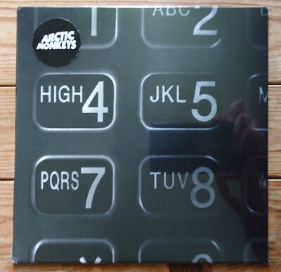 ARCTIC MONKEYS - WHY'D YOU ONLY CALL ME WHEN YOU HIGH  - 7'' VINYL SINGLE