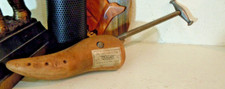 Vintage Wood And Metal Shoe Stretcher - Horn's Standard Tools SINGLE ITEM no pai