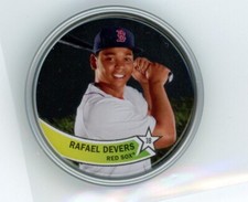 2018 Topps Archives Baseball Topps Coins Rafael Devers Rookie #C-10