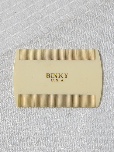 Vintage Baby Comb - Binky USA (Circa 1948) - 第 2/2 張圖片
